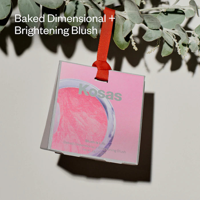 Mini Blush is Life Baked Talc-Free Dimensional + Brightening Blush