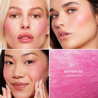 Mini Blush is Life Baked Talc-Free Dimensional + Brightening Blush