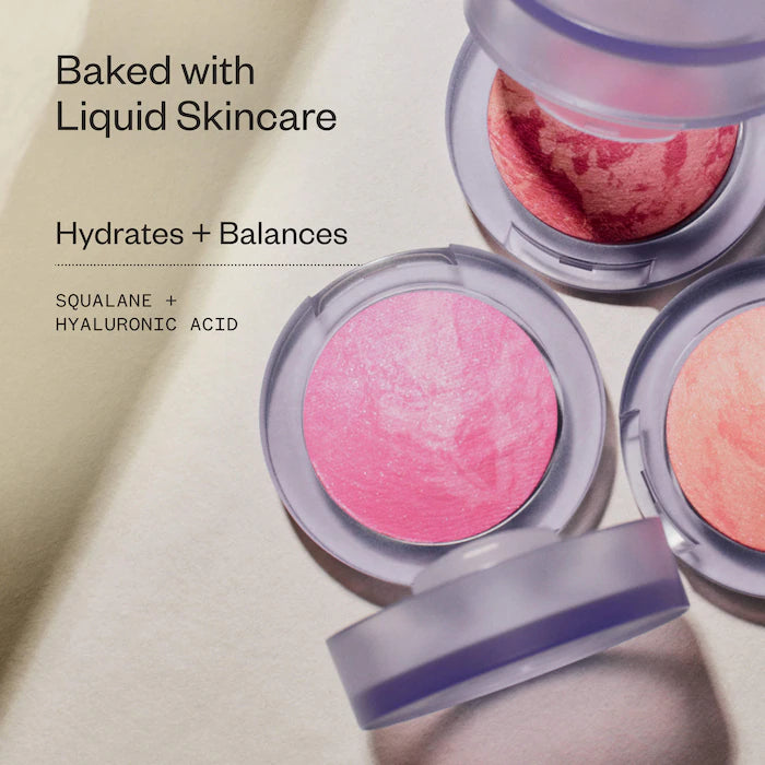 Mini Blush is Life Baked Talc-Free Dimensional + Brightening Blush