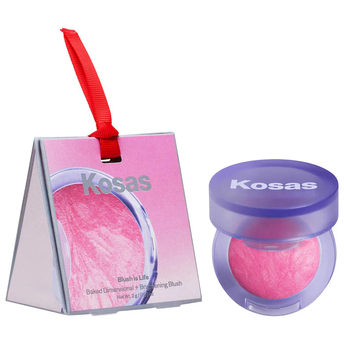 Mini Blush is Life Baked Talc-Free Dimensional + Brightening Blush