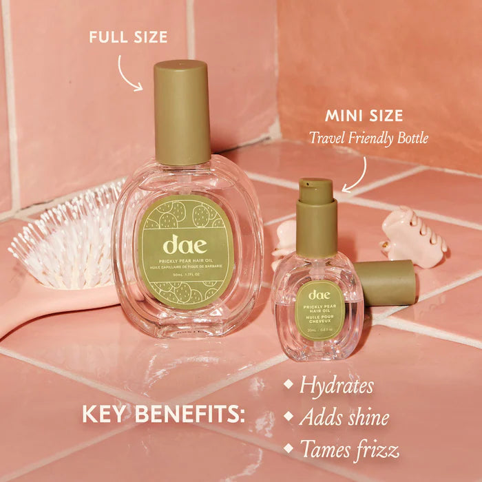 Cactus Fruit 3-in-1 Styling Cream, Mini Fairy Blaster + Prickly Pear Oil Set