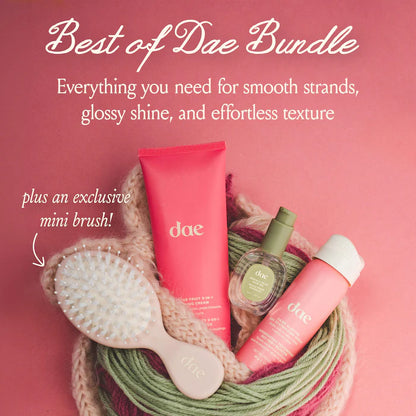 Cactus Fruit 3-in-1 Styling Cream, Mini Fairy Blaster + Prickly Pear Oil Set
