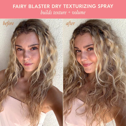Cactus Fruit 3-in-1 Styling Cream, Mini Fairy Blaster + Prickly Pear Oil Set
