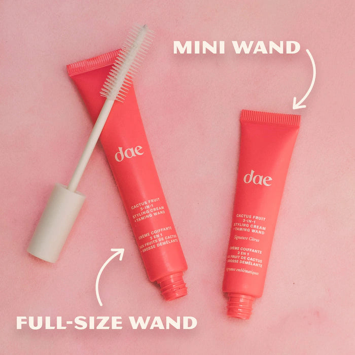 Mini Cactus Fruit 3-in-1 Styling Cream Taming Wand Trio Set