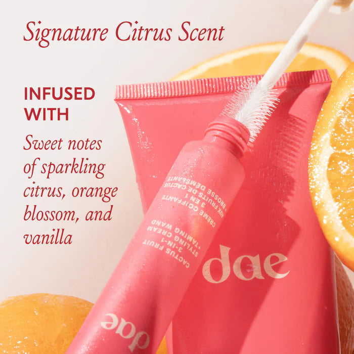 Mini Cactus Fruit 3-in-1 Styling Cream Taming Wand Trio Set