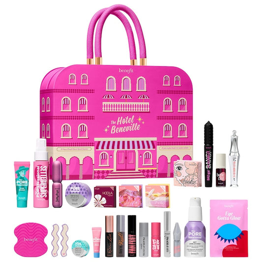 The Hotel Beneville 24-day Makeup Advent Calendar