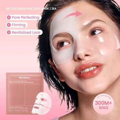 Collagen & PDRN Hydrogel Bounce Set - Glass Skin Duo