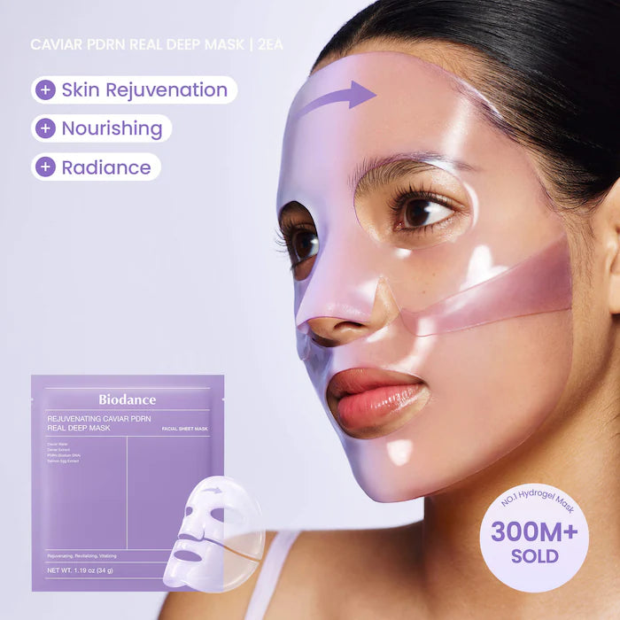 Collagen & PDRN Hydrogel Bounce Set - Glass Skin Duo