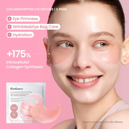 Collagen & PDRN Hydrogel Bounce Set - Glass Skin Duo