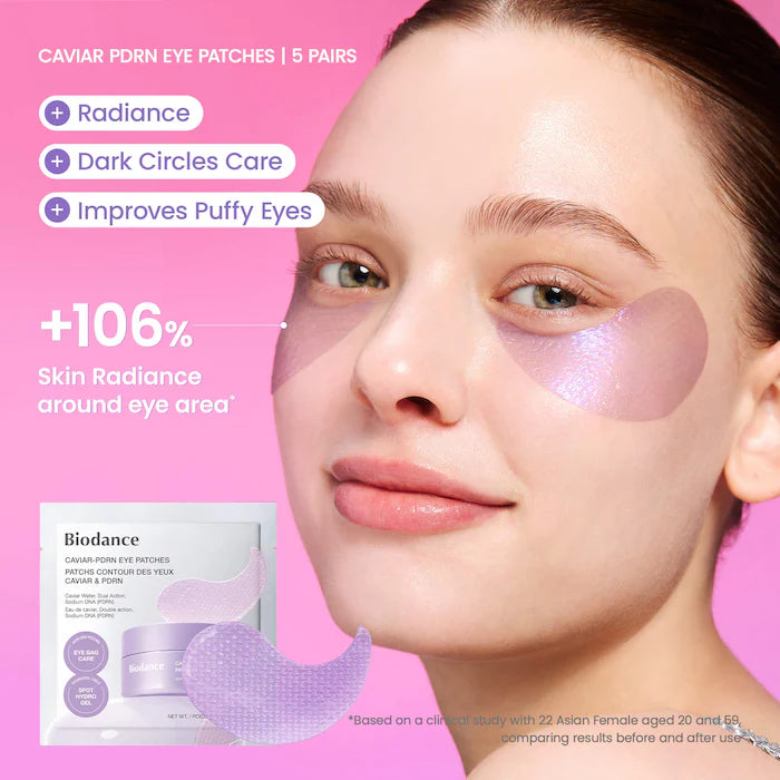 Collagen & PDRN Hydrogel Bounce Set - Glass Skin Duo