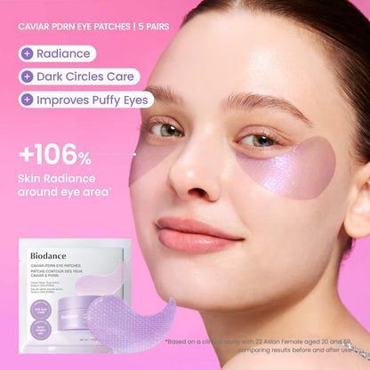 Collagen & PDRN Hydrogel Bounce Set - Glass Skin Duo
