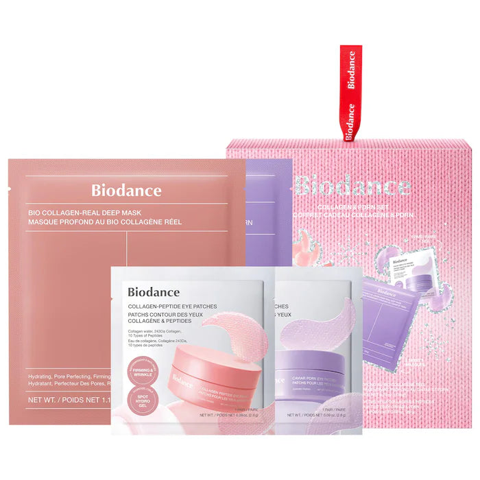 Collagen & PDRN Hydrogel Bounce Set - Glass Skin Duo