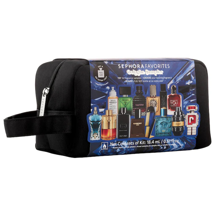Holiday Men's Cologne Sampler Gift Set w/ Redeemable Voucher