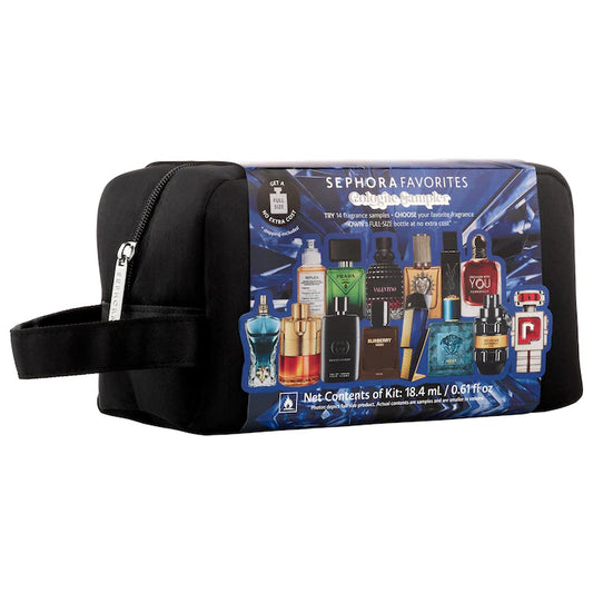 Holiday Men's Cologne Sampler Gift Set w/ Redeemable Voucher