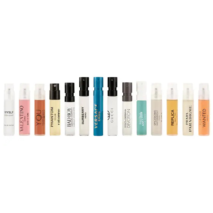Holiday Men's Cologne Sampler Gift Set w/ Redeemable Voucher