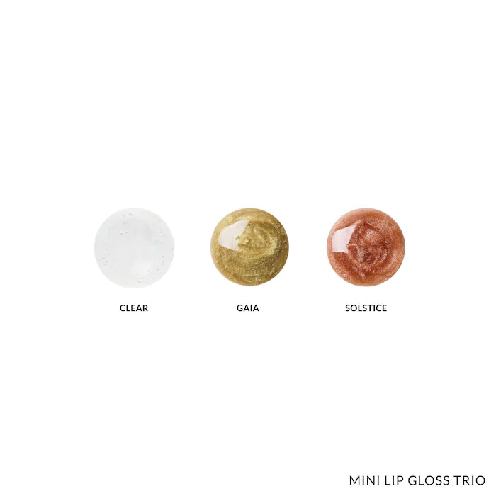 Mini Lip Gloss Trio Gift Set