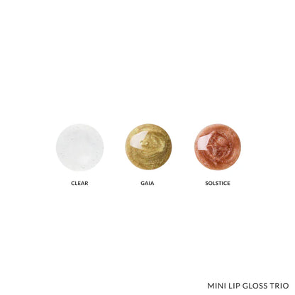 Mini Lip Gloss Trio Gift Set