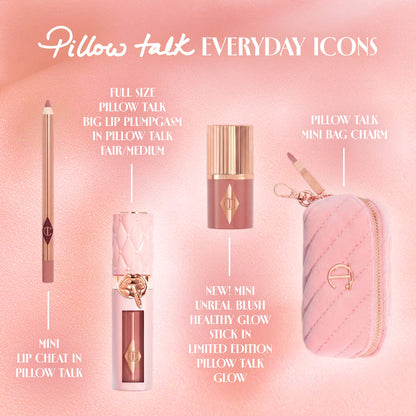 Pillow Talk Everyday Icons Lip & Cheek Makeup Gift Set