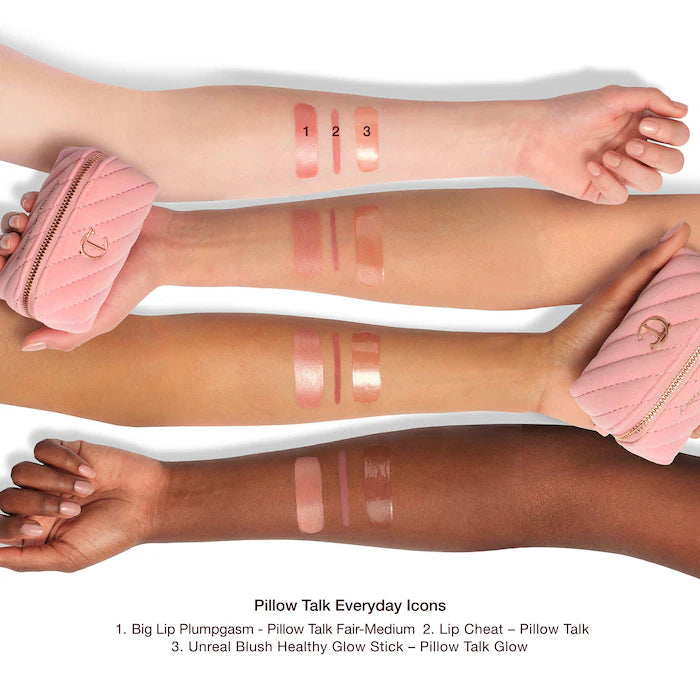 Pillow Talk Everyday Icons Lip & Cheek Makeup Gift Set