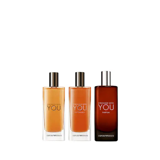 Stronger with You 3-Piece Discovery Men's Fragrance Holiday Gift Set