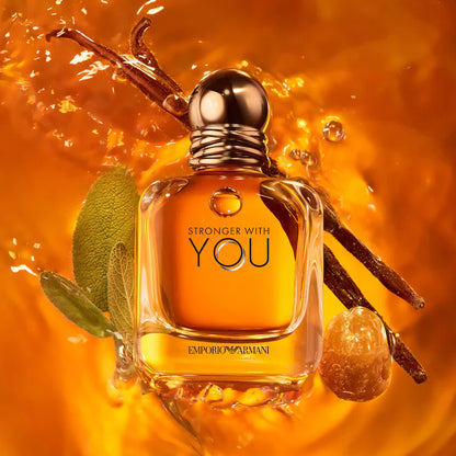 Stronger with You 3-Piece Discovery Men's Fragrance Holiday Gift Set