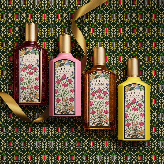 Flora Mini Perfume Sampler Gift Set