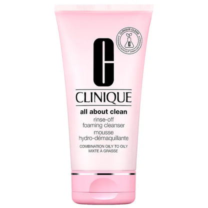 All About Clean™ Rinse-Off Foaming Cleanser with Hyaluronic Acid
