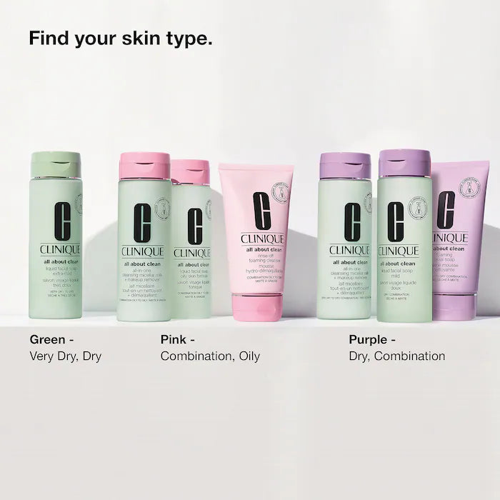All About Clean™ Liquid Facial Soap Gentle Cleanser