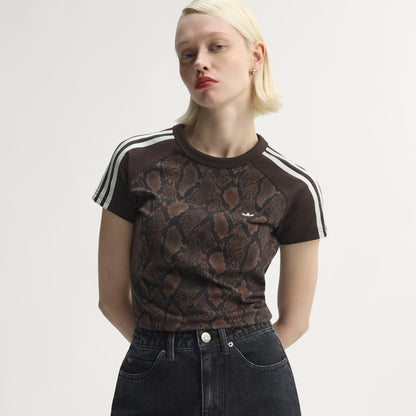 SNAKE PRINT CALI TEE