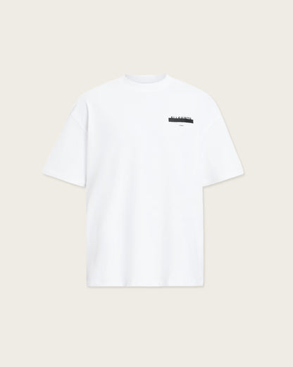 Redact Oversized Embroidered Logo T-Shirt