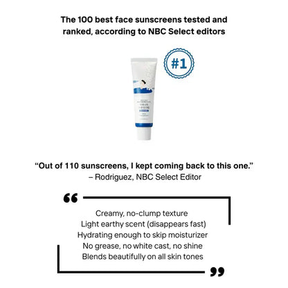 Birch Moisturizing Sunscreen UVLock SPF 45+ Broad Spectrum