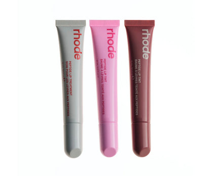 the peptide lip trio