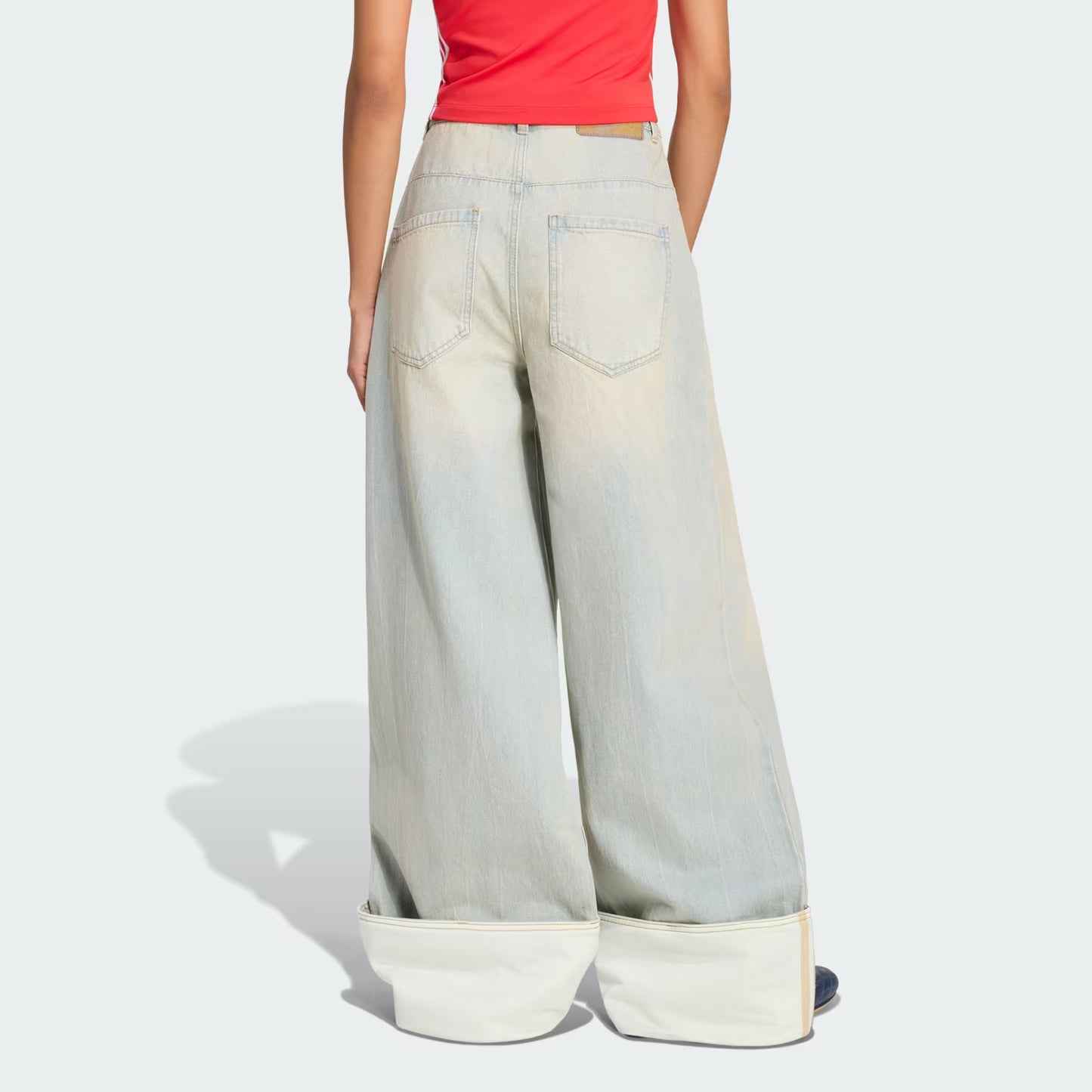 VINTAGE WIDE LEG JEANS