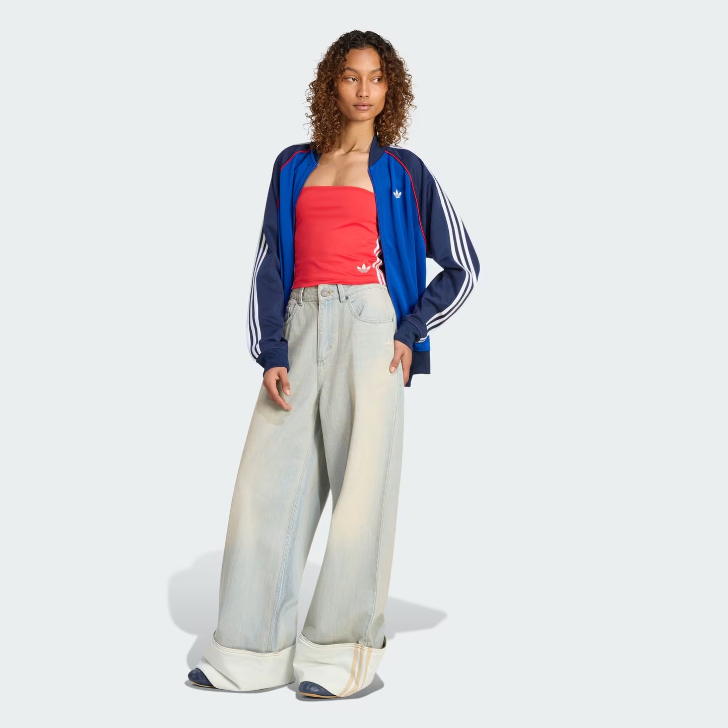 VINTAGE WIDE LEG JEANS