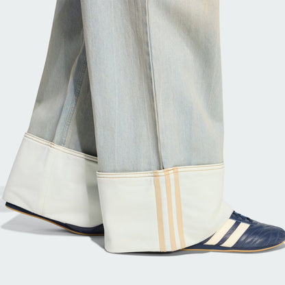 VINTAGE WIDE LEG JEANS