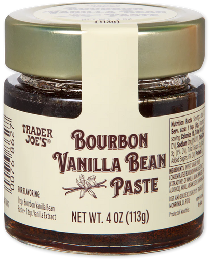 Bourbon Vanilla Bean Paste